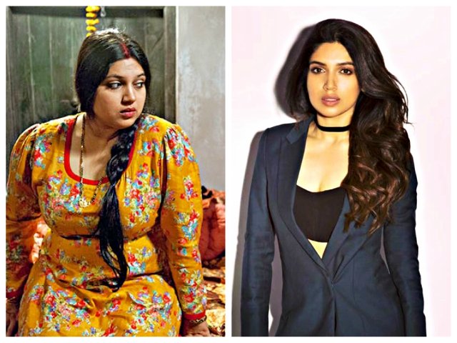 Bollywood Actresses transformation journey over the years; See Pics 9 Bhumi Pednekar