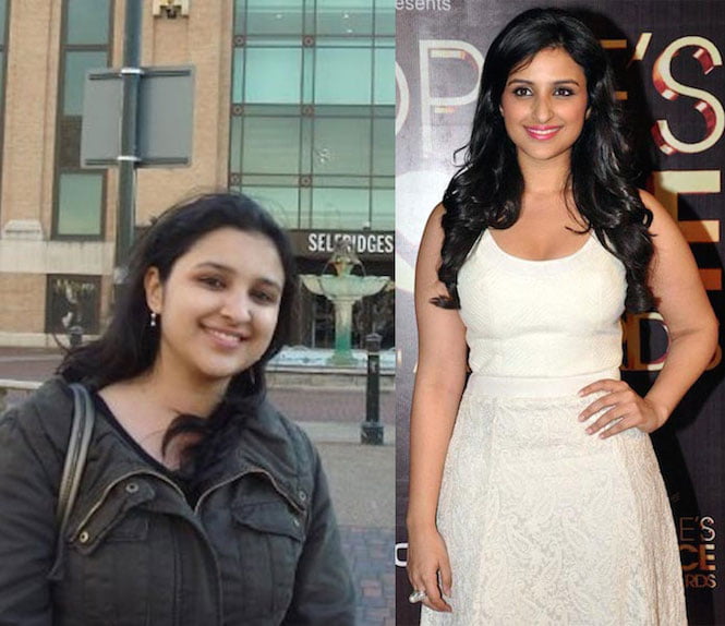 Bollywood Actresses transformation journey over the years; See Pics 6 Parineeti Chopra