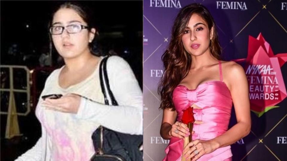 Bollywood Actresses transformation journey over the years; See Pics 11 Sara Ali Khan