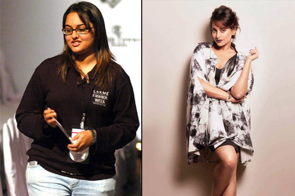 Bollywood Actresses transformation journey over the years; See Pics 10 Sonakshi Sinha