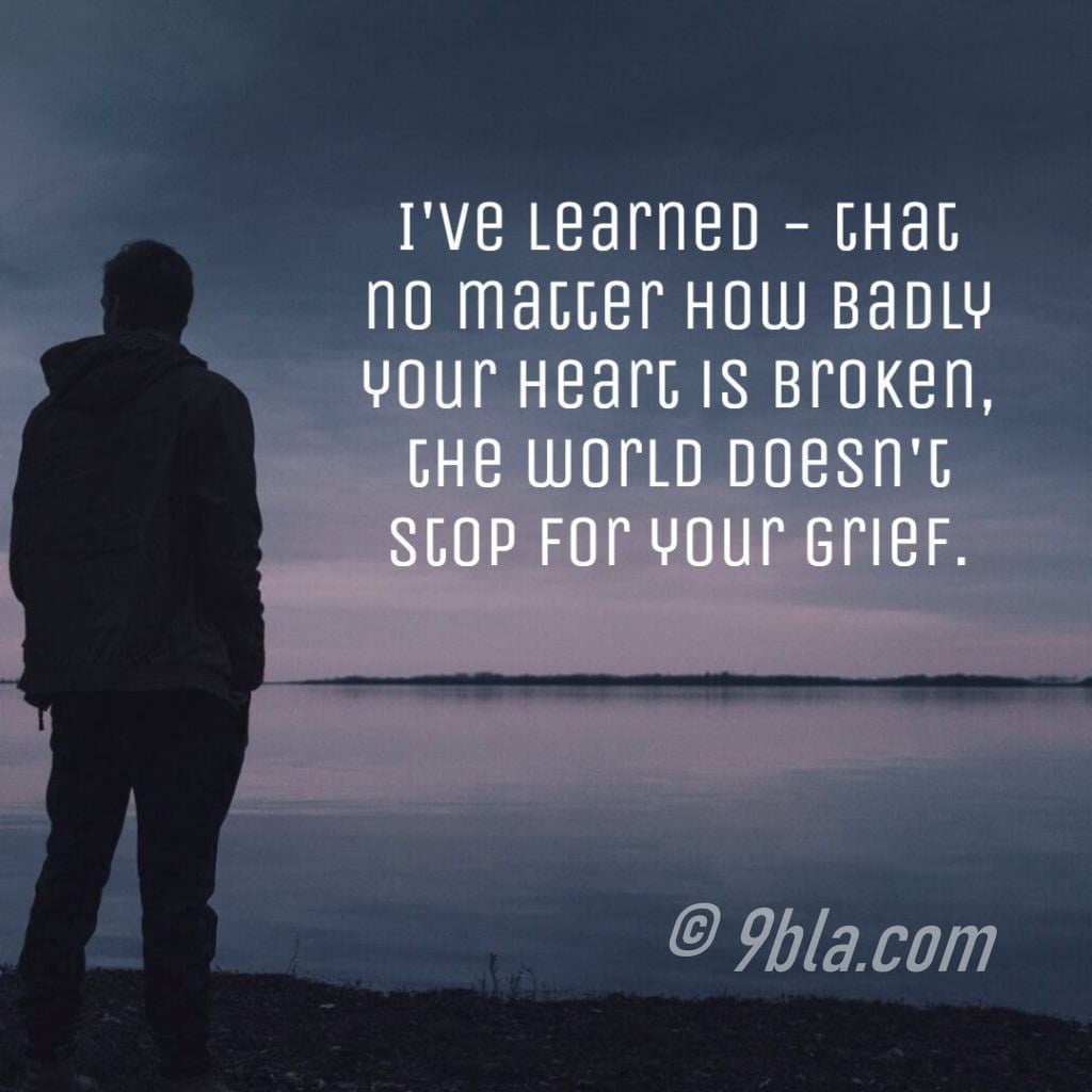 broken heart quotes image