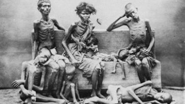 Bengal famine in
