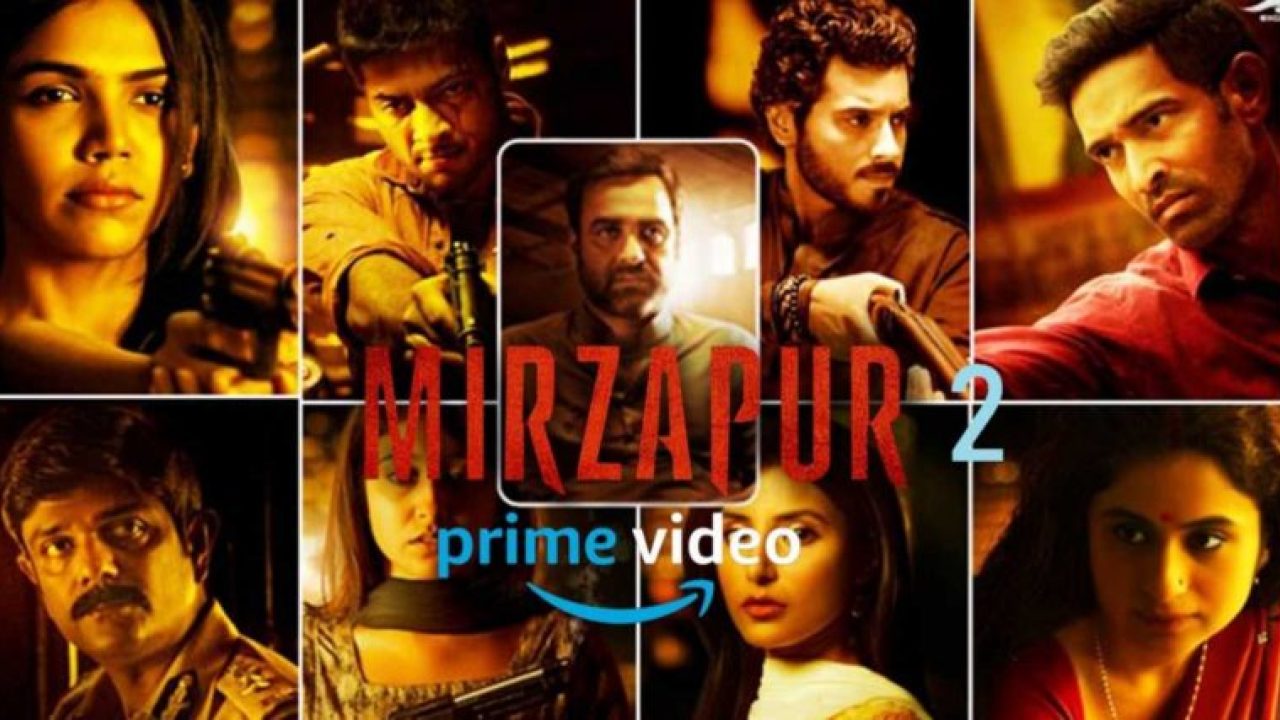 Watch Mirzapur 2 Free Download HD Torrent, Webrip Links