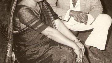 Nana Patekar during a play in his early days