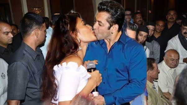 Salman kissed Jacqueline