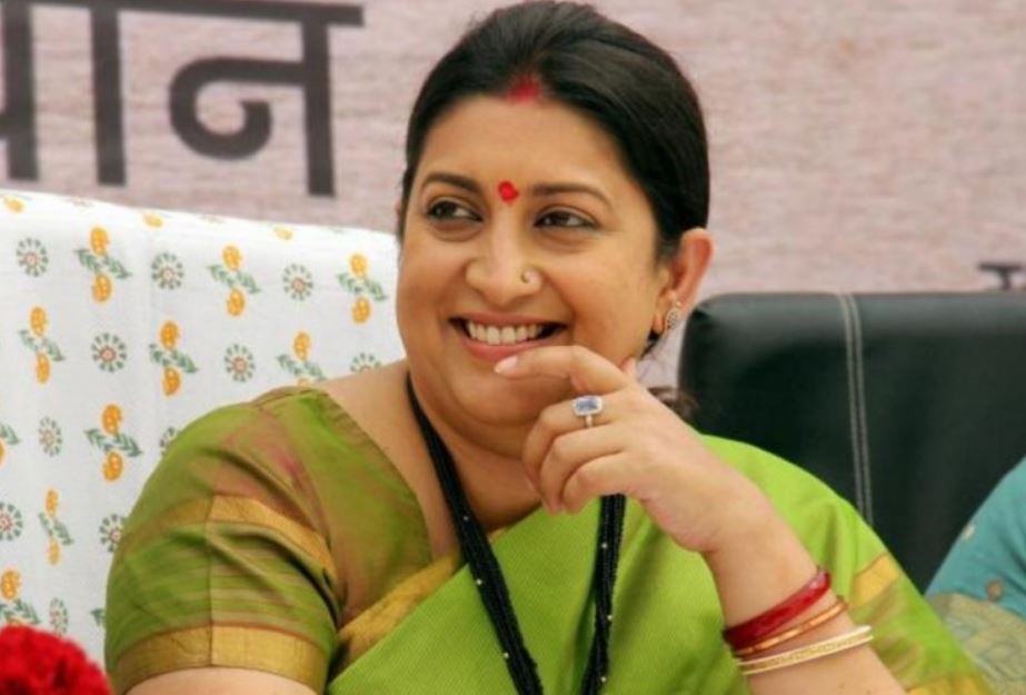 These are the 10 most Powerful women in Indian politics 7 Smriti Irani