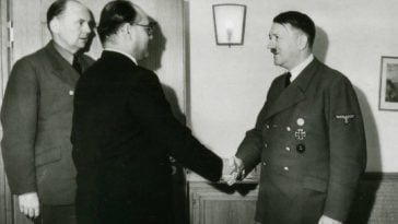 Subhashchandra bose met Hitler