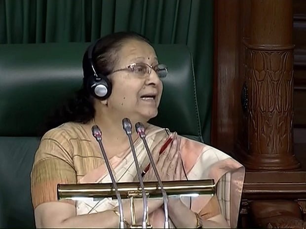 These are the 10 most Powerful women in Indian politics 8 Sumitra Mahajan