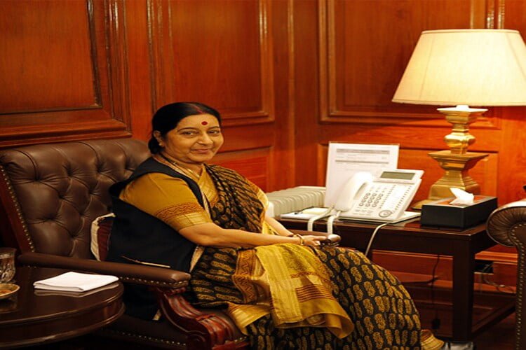 These are the 10 most Powerful women in Indian politics 5 Sushma Swaraj