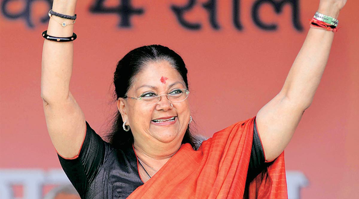 These are the 10 most Powerful women in Indian politics 12 Vasundhara Raje