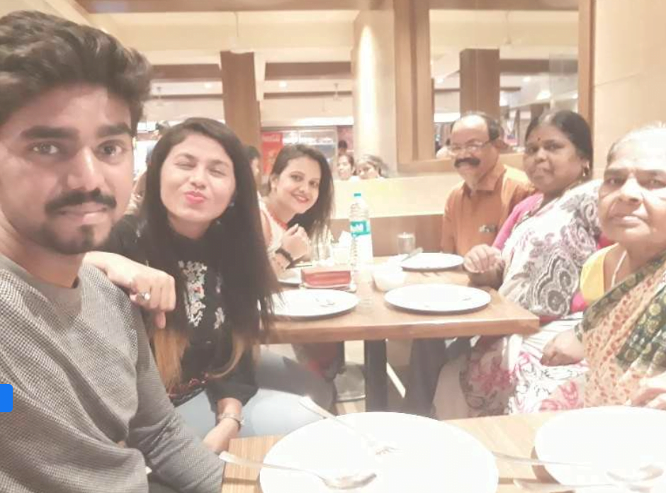 Priya Gamre Biography, Age, Height, Net Worth- Ullu Web Series Actress 6 Priya Gamre Family pic
