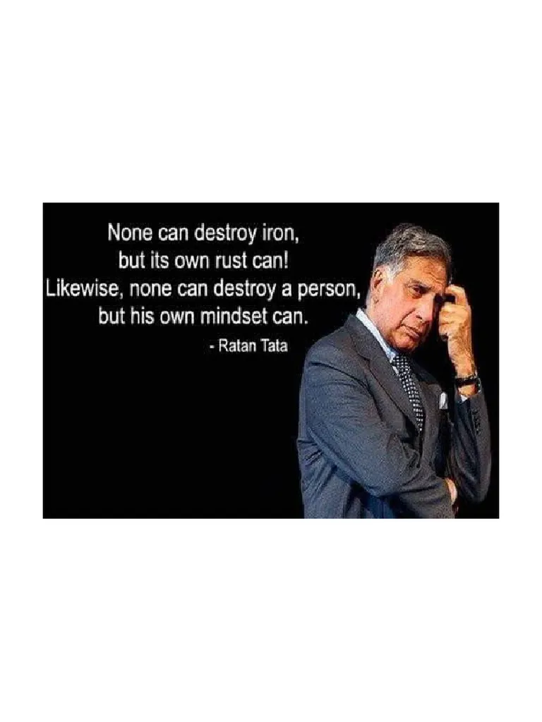 7 Inspiring Ratan Tata Quotes On Life, Business, Success & More 10 1671278587