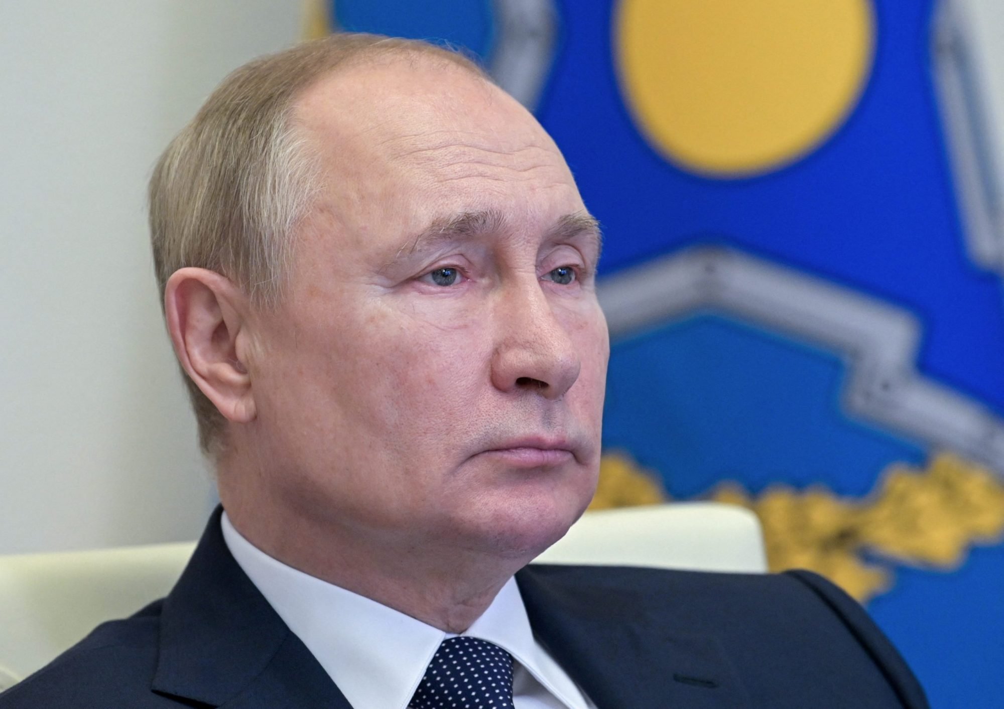 Vladimir Putin Biography: DOB, Family, Awards, Political Career, Facts, Wiki Profile 6 2022 01 10T085541Z 940477361 RC28WR97YS6O RTRMADP 3 KAZAKHSTAN PROTESTS CSTO PUTIN scaled e1641854938504