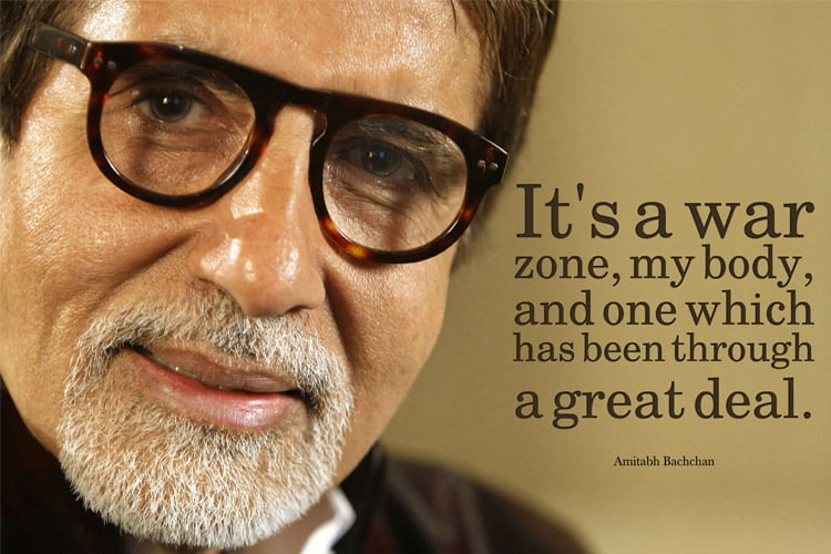 10 Famous Inspirational Amitabh Bachchan Quotes that prove he’s a true philanthropist! 9 PIXA002824 U