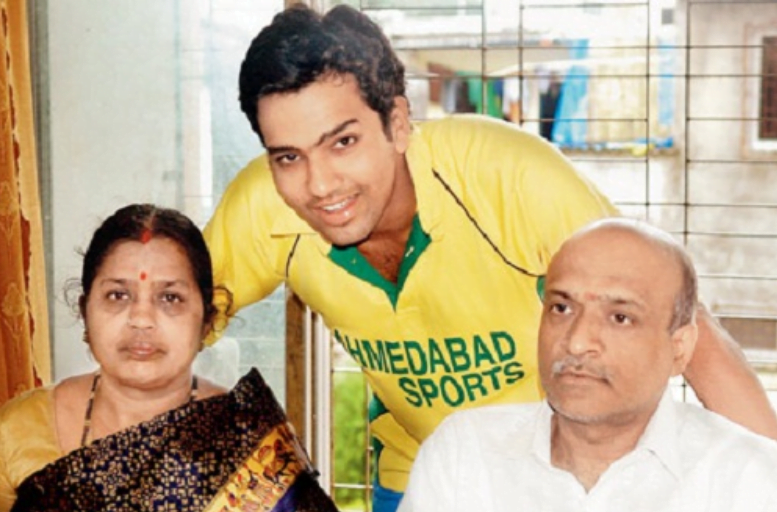 Rohit Sharma Biography, Wiki, Early Life, Career, Stats & Records 6 Rohit Sharma Parents