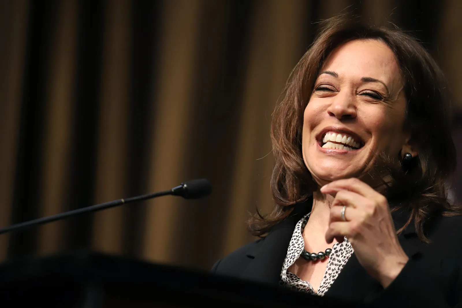 Kamala Harris Biography, Age, Education, Family, Achievments 7 United States senator Democratic presidential candidate Kamala Harris April 2019