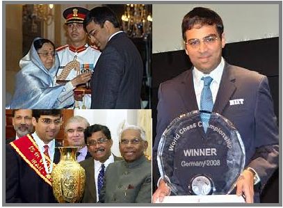 Grandmaster Viswanathan Anand Biography, Early Life, Education, Awards and Achievements 8 Viswanathan Anand Awards Achievements