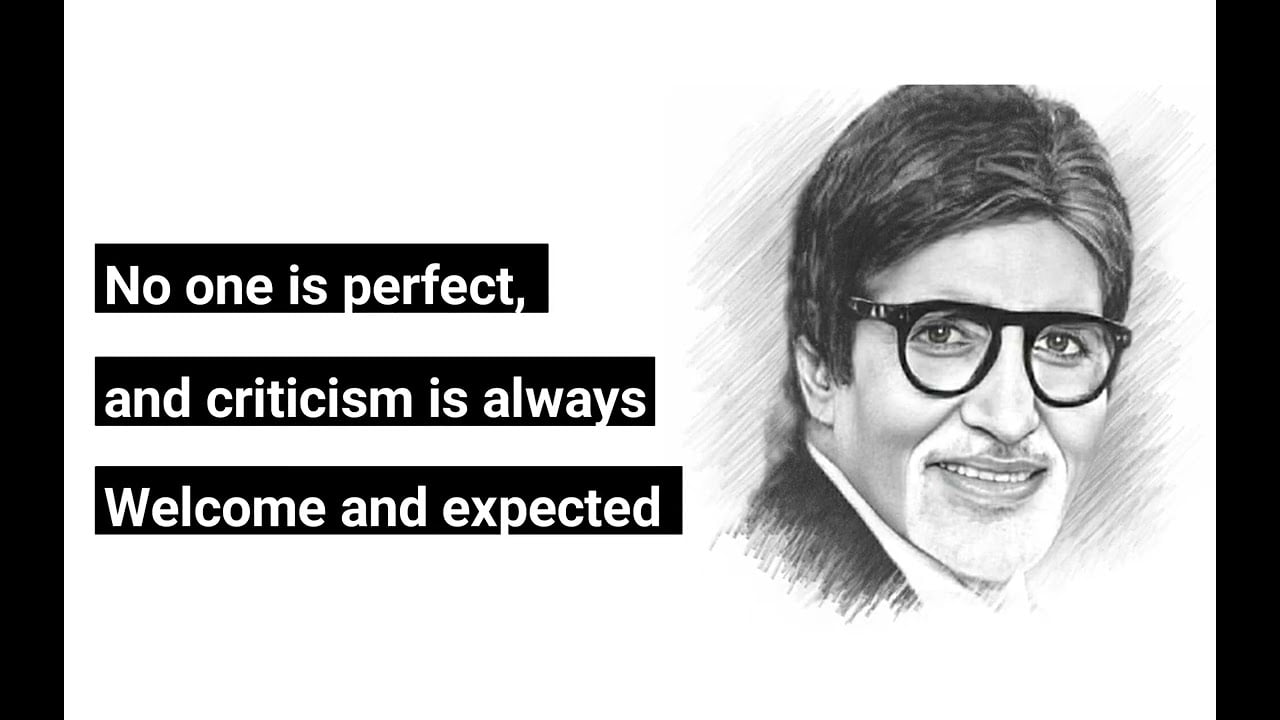 10 Famous Inspirational Amitabh Bachchan Quotes that prove he’s a true philanthropist! 13