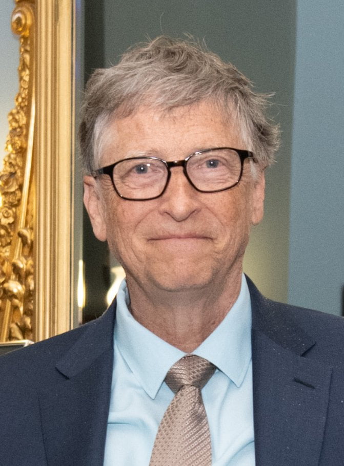 Bill Gates Biography: American computer programmer, businessman, and philanthropist 6 Meeting with Bill Gates Nov. 8 2019 49054512147 cropped
