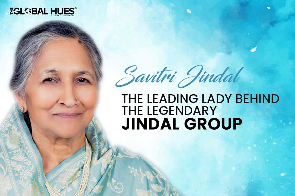 Savitri Jindal Biography