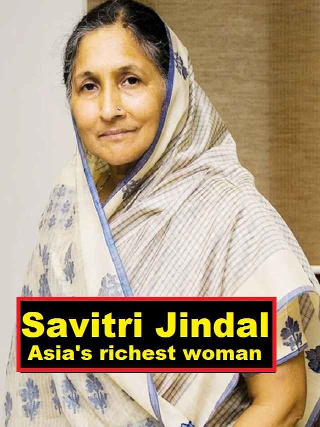 Savitri Jindal Biography, Age, Husband, Children, Family, & Wiki Profile 5 Savitri Jindal 5