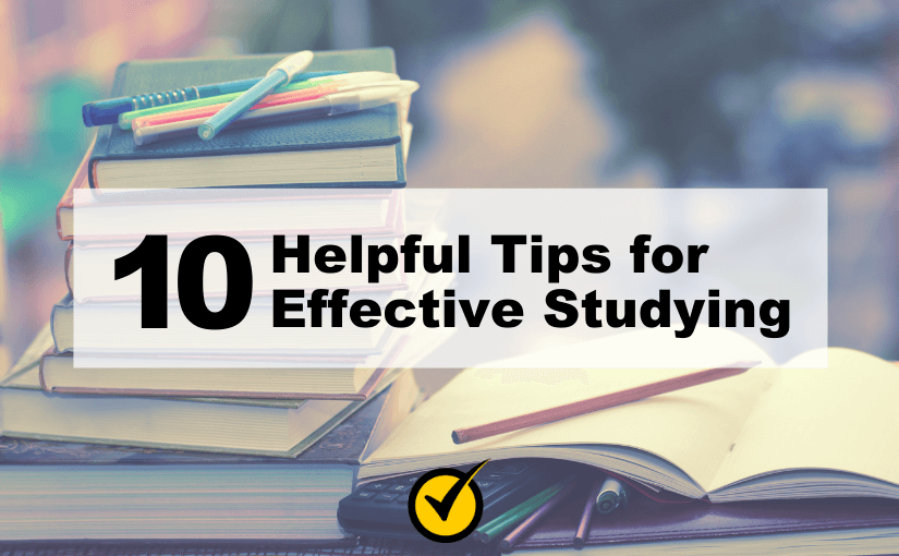 9 best Study Tips, how to study smarter 5 study tips
