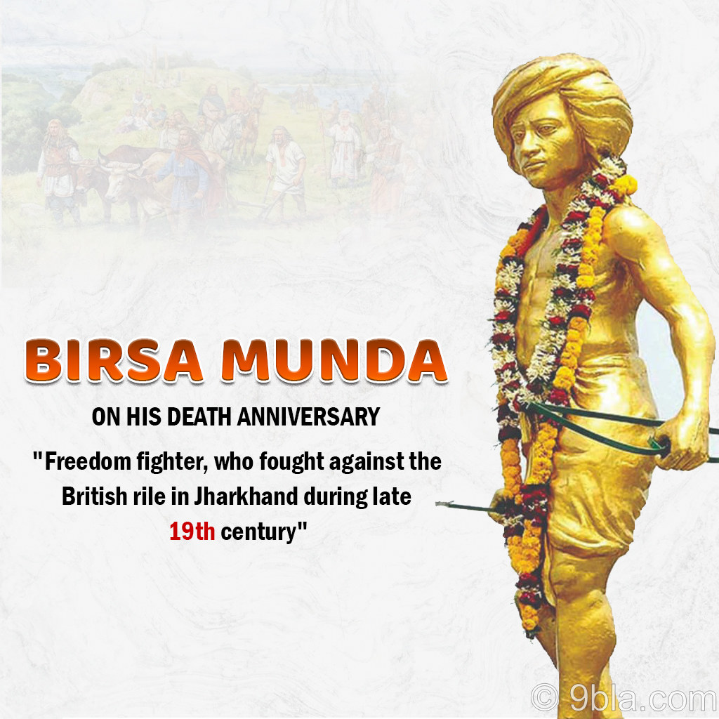 Brisa Munda Death Anniversary images 03