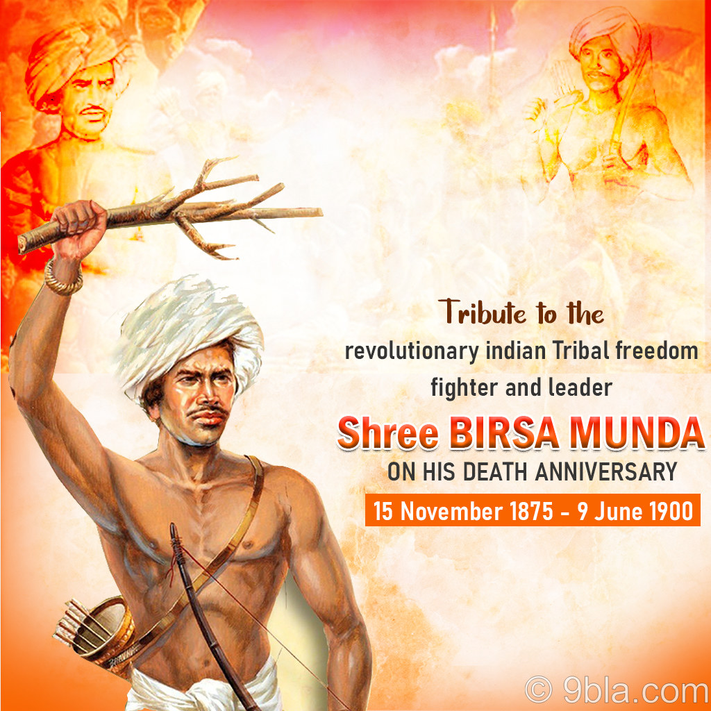 Brisa Munda Death Anniversary images 05