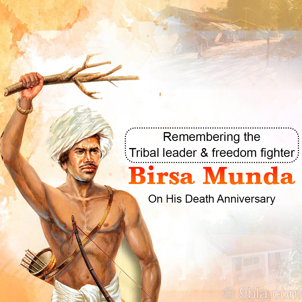 Brisa Munda Death Anniversary images 12