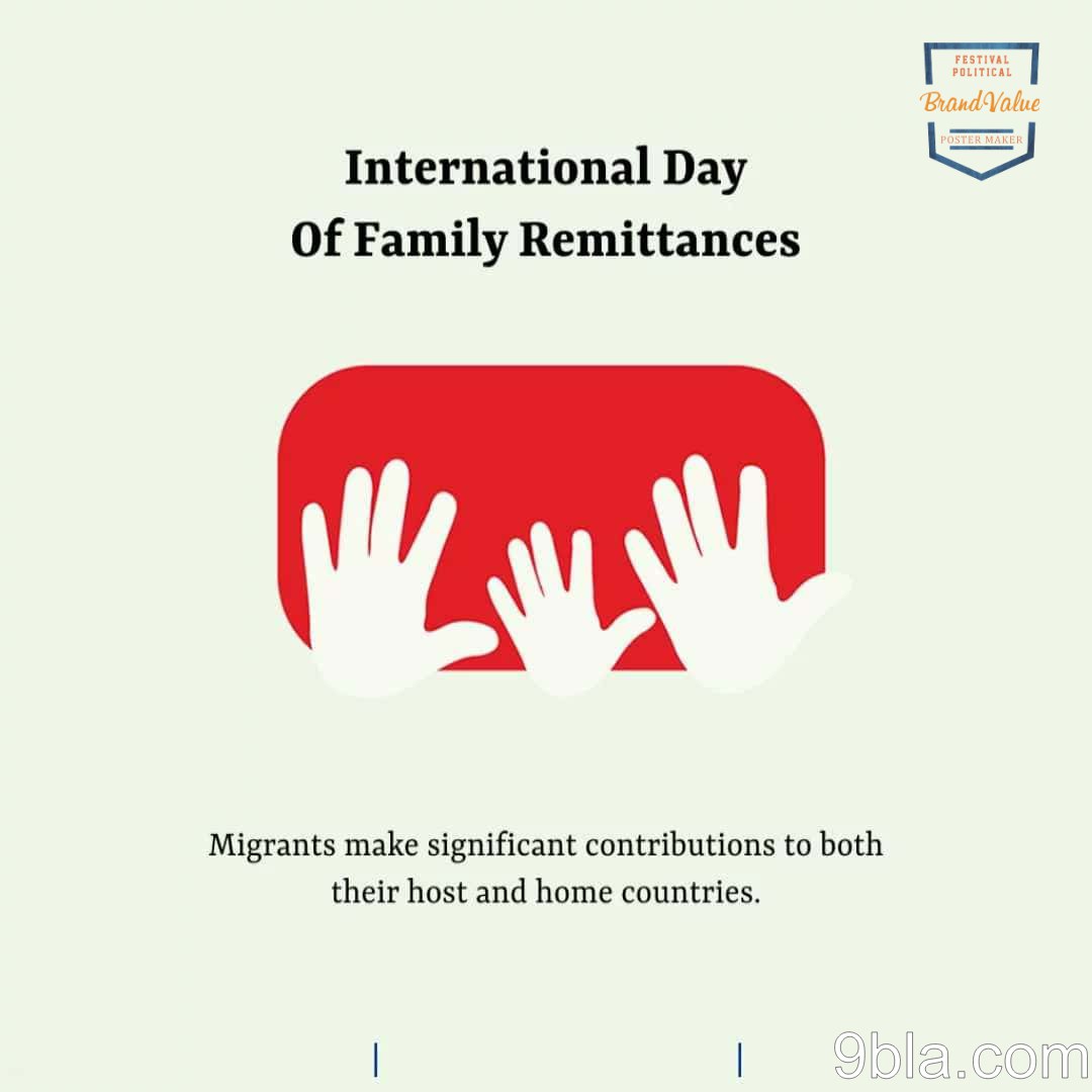 International Day of Family Remittances 01