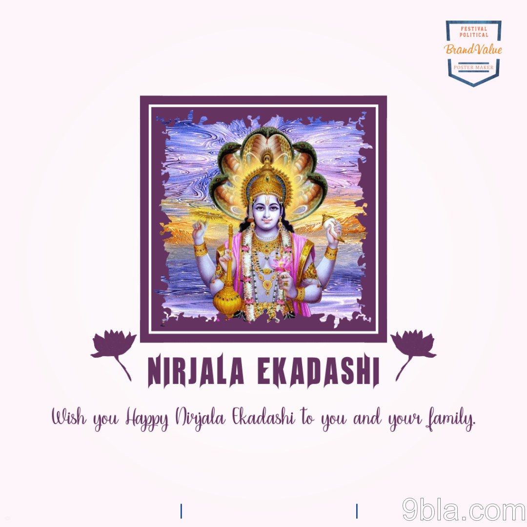 Nirjala Ekadashi 01