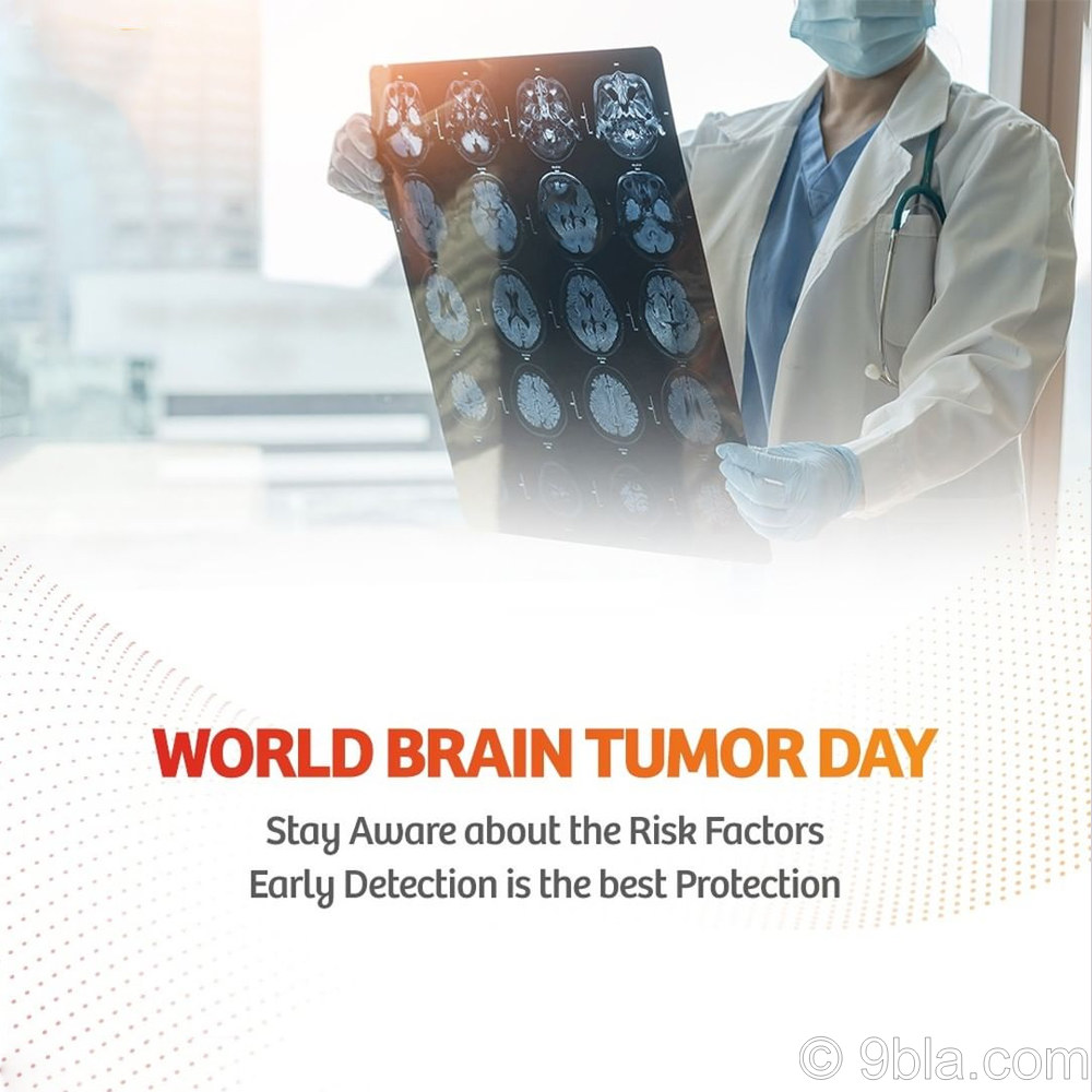 World Brain Tumor Day 13