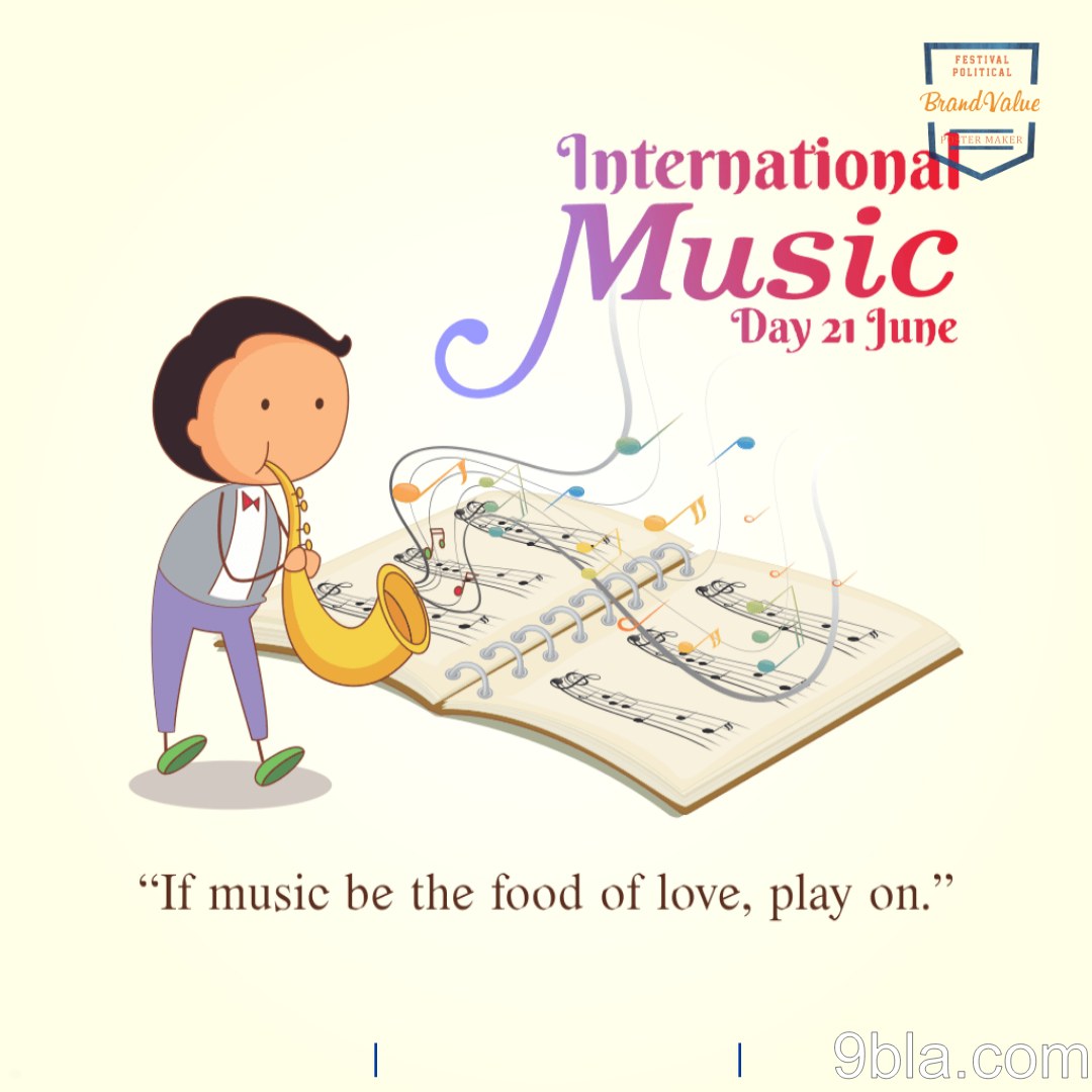 World Music Day status
