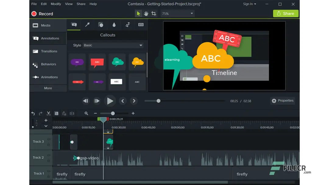 Scr5 TechSmith Camtasia free download